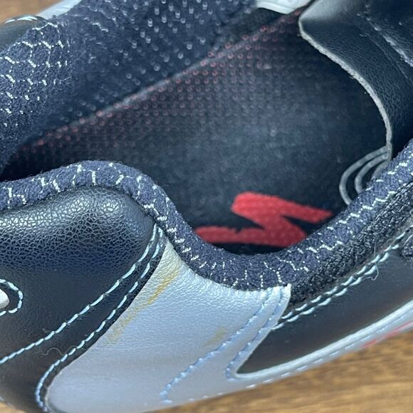 Specialized Cycling Shoes Womens US 9 Silver Black Hook & Loop BG 6103-3540 - Picture 15 of 16